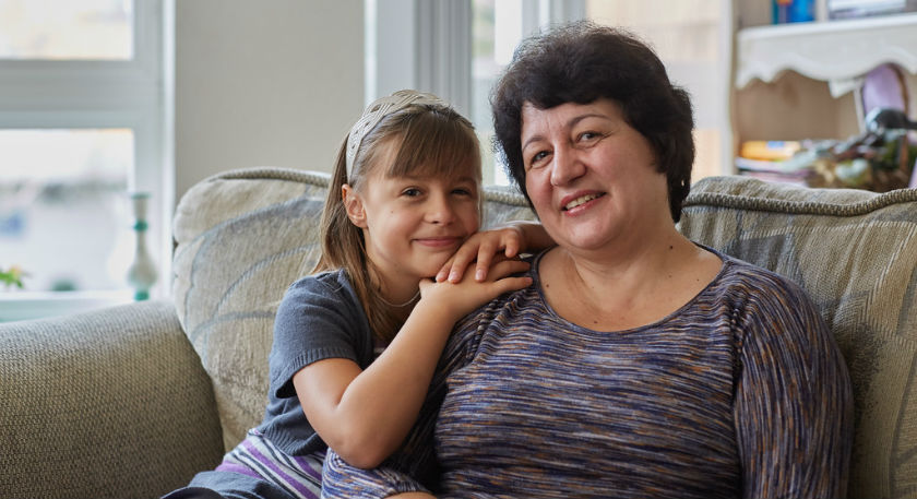Liudmila and her children found a safe, healthy home at Family Village Redmond, a community built with support from the Housing Trust Fund. Image courtesy YWCA Seattle | King | Snohomish.